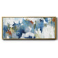 Color Falls - Floater Framed Canvas Print