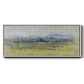 Open Terrain II - Floater Framed Canvas Print