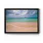 Clear Beach Premium Classic Framed Canvas - Ready to Hang