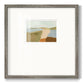 Stacked Landscape II - Double Matboard Framed Print