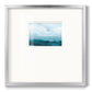 Azure Rising III Premium Framed Print Double Matboard