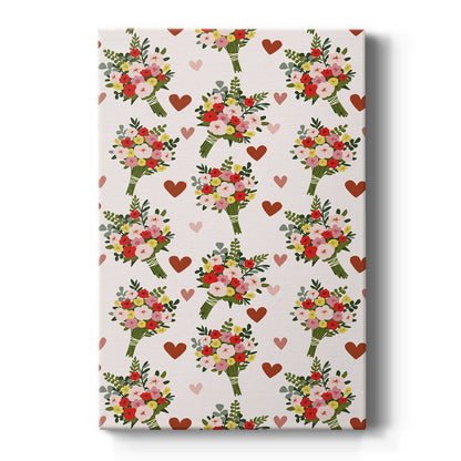 Darling Valentine Collection E - Canvas Art Print