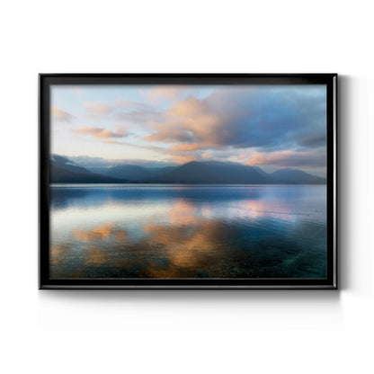 Magic Hour - Modern Framed Canvas Print