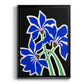 Pop Flowers IV - Modern Framed Canvas Print