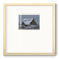Winter Barn - Double Matboard Framed Print