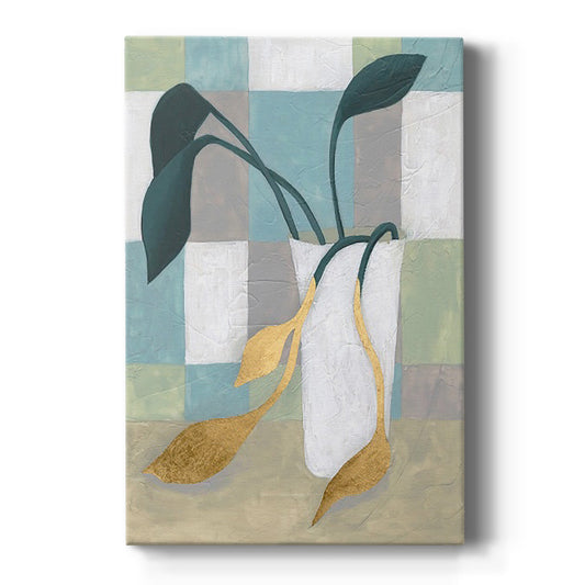 Plant Vased I - Canvas Art Print