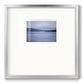 Blue Serenity - Double Matboard Framed Print