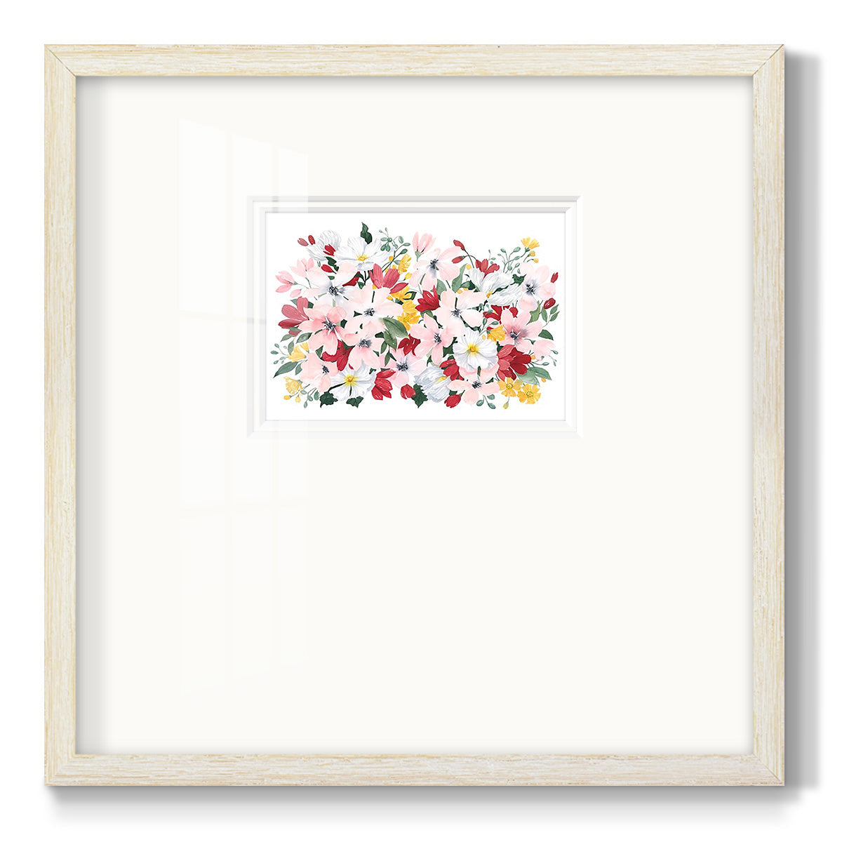 Spring Bliss III - Double Matboard Framed Print