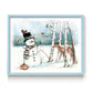 42975,snowman,deer,winter,forest,snowy landscape,birds,birch trees,scarf,top hat,wildlife,nature,frost,season,serene,animal,frosty,woodlands,frozen,cold,playful,outdoors,charming,magical,landscape art,whimsical,fauna,friendly,wildlife observation,tranquility,country scene,illustration,snowflakes,seasonal,heritage,woodland creatures,holiday,scenic,peaceful,natural beauty,art,Re-stickable,Landscape & Nature