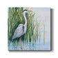 Heron in the Marsh I - Canvas Art Print