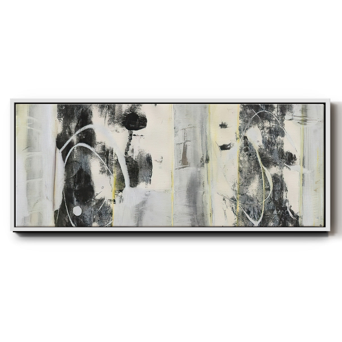 Standing Tall I - Floater Framed Canvas Print