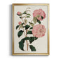 Pink Floral Mix IV - Modern Framed Canvas Print