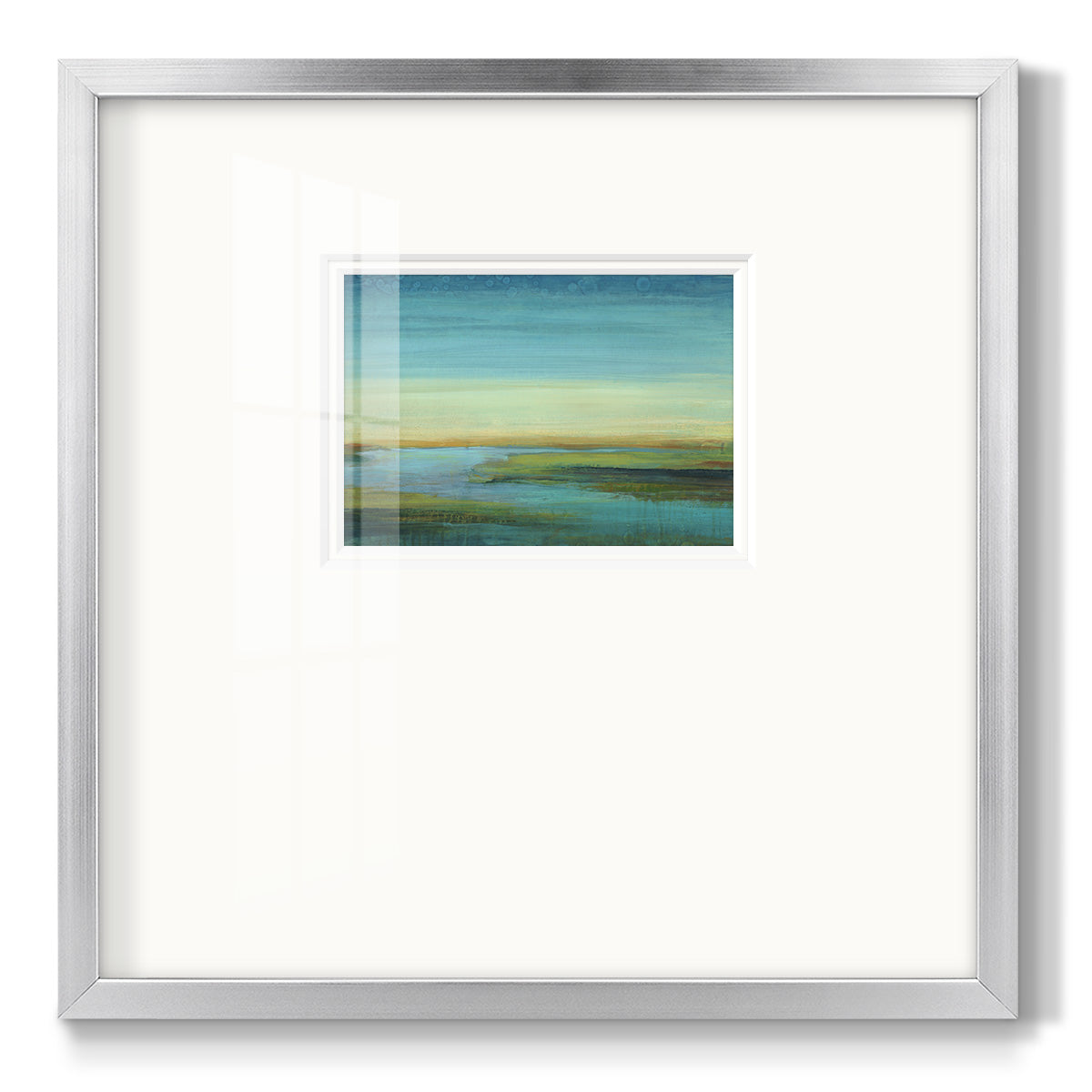 The Flow - Double Matboard Framed Print