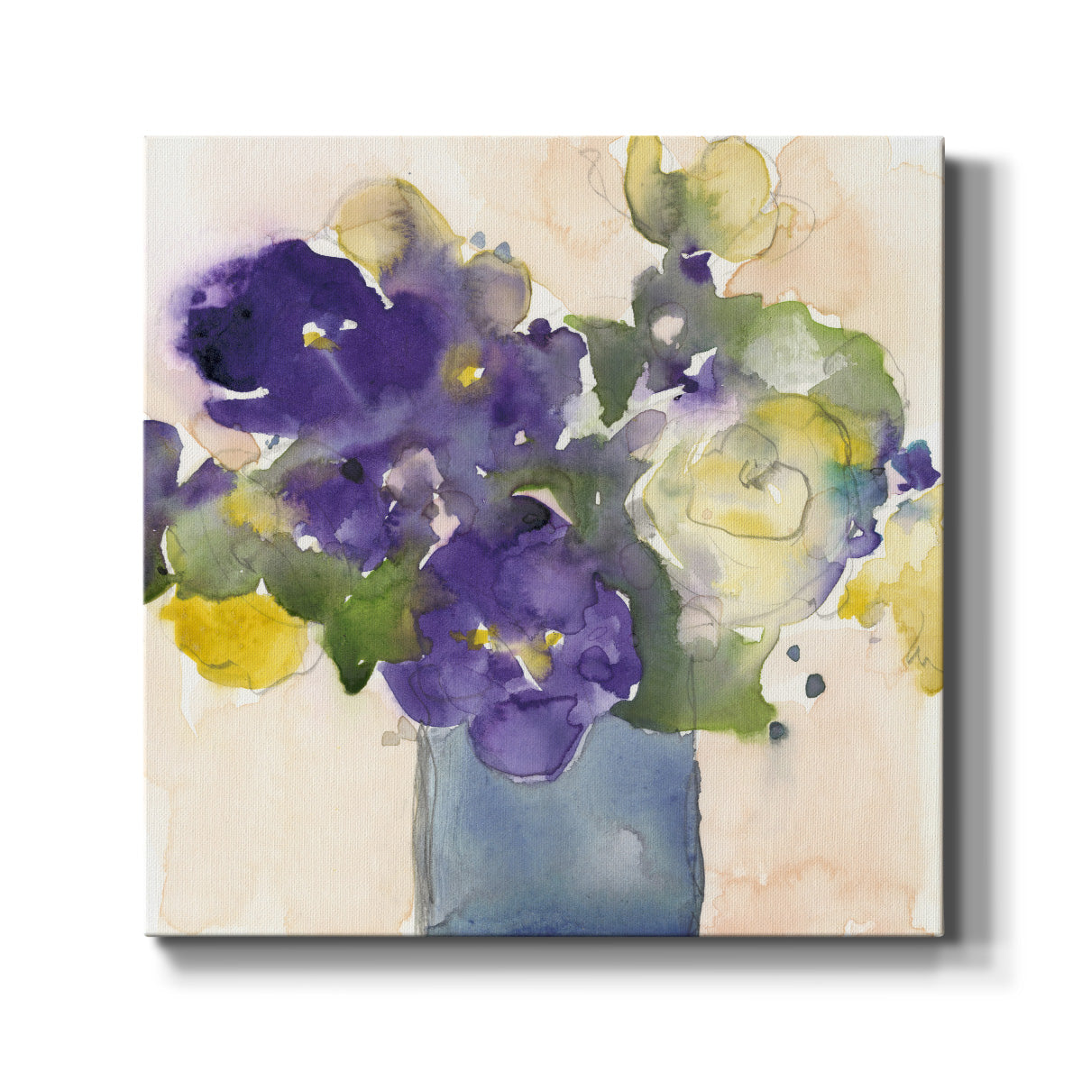 Floral Beauties I - Canvas Art Print