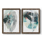 Stone Aperture I - Premium Framed Canvas 2 Piece Set - Ready to Hang