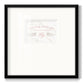 Wings Exist - Double Matboard Framed Print