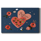 Happy Galentine I Premium Gallery Wrapped Canvas - Ready to Hang