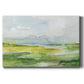 Watery Lowlands II Premium Gallery Wrapped Canvas - Ready to Hang