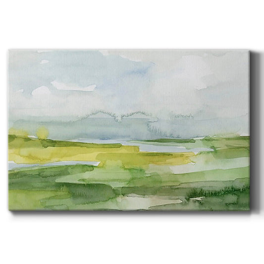 Watery Lowlands II - Canvas Art Print