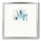 Liquid Strata II - Double Matboard Framed Print
