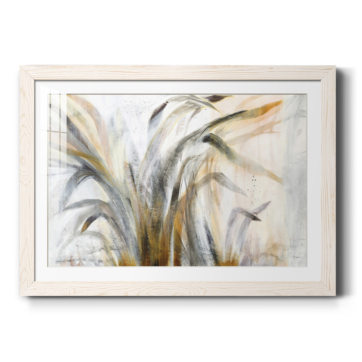 Deluge - Barnwood Framed Art Print