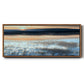 Serene Sunrise - Floater Framed Canvas Print