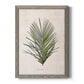 Palm Botanical I - Premium Canvas Framed in Barnwood - Ready to Hang