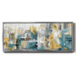 City Views I - Floater Framed Canvas Print