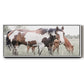 Grazin' - Floater Framed Canvas Print