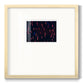 Crimson Constellation - Double Matboard Framed Print