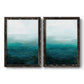 Drifting Sea I - Premium Framed Canvas 2 Piece Set - Ready to Hang