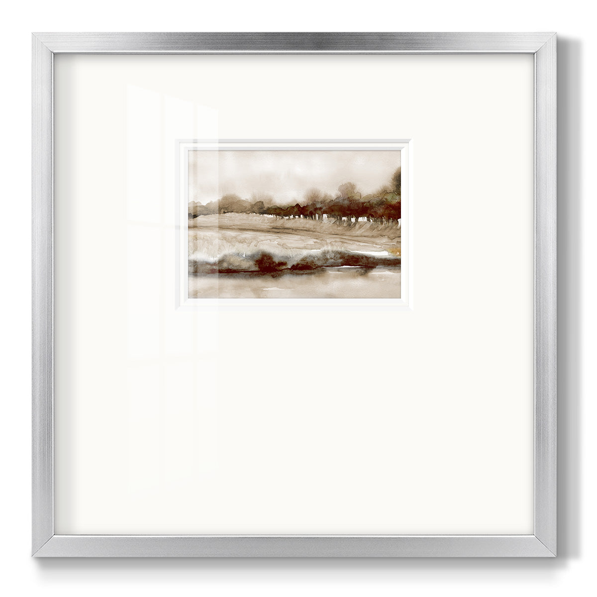 Season of Fall Premium Framed Print Double Matboard