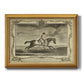 Distinguished Horses I Premium Framed Canvas- Ready to Hang