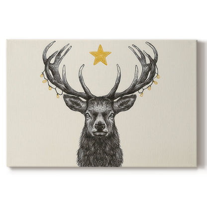 Frostlit Serenade II - Canvas Art Print