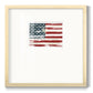 Heart of America - Double Matboard Framed Print