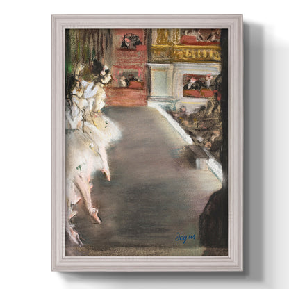 Dancers at the Old Opera House - Ornate Framed Canvas Print