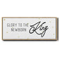 Glory - Floater Framed Canvas Print
