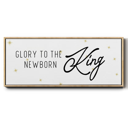 Glory - Floater Framed Canvas Print