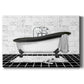 Modern Bath II Premium Gallery Wrapped Canvas - Ready to Hang