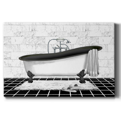 Modern Bath II - Canvas Art Print