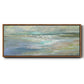 Beach Light I - Floater Framed Canvas Print