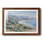 Coastal Mist II - Barnwood Framed Art Print
