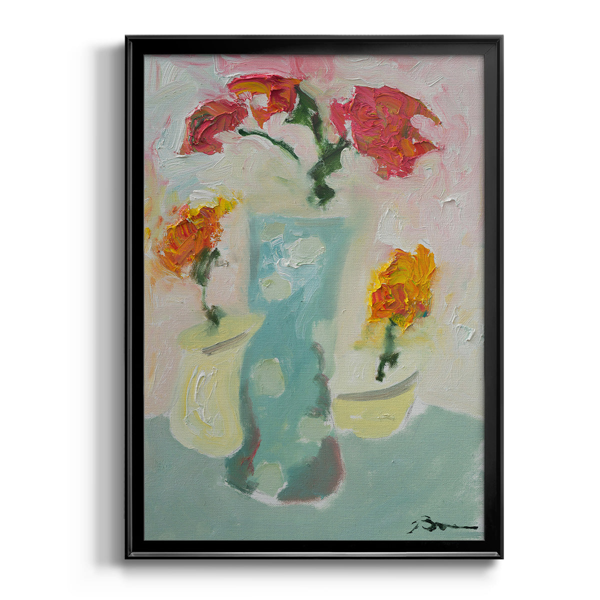 The Matriarch - Modern Framed Canvas Print