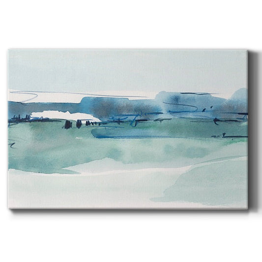 Ultramarine Vista I Premium Gallery Wrapped Canvas - Ready to Hang