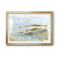 Sea Cove Impression I - Modern Framed Art Print