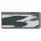 Cutter Island IV - Floater Framed Canvas Print