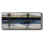 City Blue - Floater Framed Canvas Print