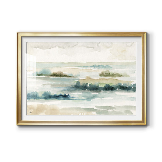 Pastel Panorama Premium Framed Print - Ready to Hang