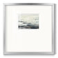 On the Stormy Seas - Double Matboard Framed Print