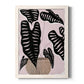 Potted Plant II - Barnwood Framed Canvas Print